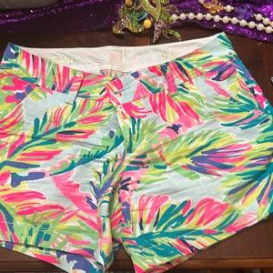 Lilly Pulitzer Callahan shorts.